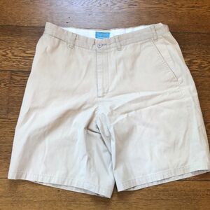 Castaway Nantucket Island Tan Chino Shorts 35